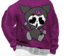 Gore Kuromi Sweater