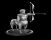 Sagittarius Statue