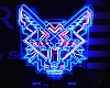 wolf neon photo