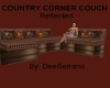 COUNTRY CORNER COUCH