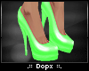 [DX]<3High Heeled Green