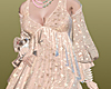 Pink Gold Stars Sleeves