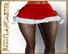 Santa Skirt Red