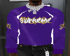 Purp Preme WarmUpSweater