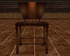 *J* Wooden Bar Stool