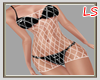 ! White  Fishnet Fit