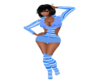 babyphat blue outfit