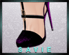 SAV Prom Purple Shoe