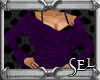 [Sel] Purple Sweater