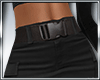 B* Black Belted Skirt RL
