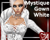 .a Mystique Gown White