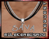 Mlk' NEcklaces Sava