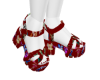 sandalia kids de fada
