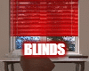 Red Blinds ...