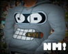 NM! Bender Robot Hoody