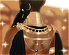 QUEEN Cape Black