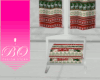 B| Christmas Towel Rack