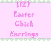 (IZ) Easter Egg Chick