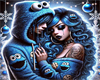 Cookie Monster Love cuto