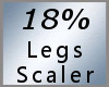 Leg Scaler 18% M A