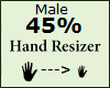 Hands Scaler 45%