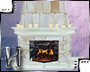 Opal fireplace