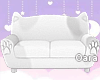 R. Cat Sofa - White