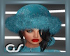 GS Snowflakes Santa Hat