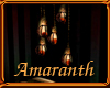 Amaranth Burning light