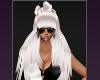 Fun Gaga Rock Star Cool Pop Chic Lady Halloween Singers Singer