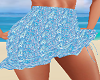 Blue Summer Skirt