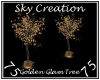 Golden Glam Tree