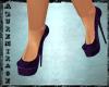 ^AZ^Purple Heels-NO Bow