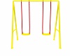 Yellow  w/Red Swings