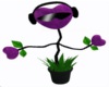 [RQ]Purple Dancing Plant