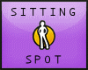 Sitting Spot Yellow Dot