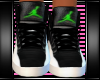 blk/green/white Jordan F