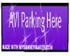 Avi Parking Sign