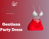 Gentiana Party Dress