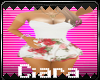 :Ciara: WhiteFloralDress