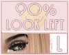 Left Eye Left 90%