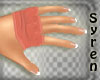 Gloves Peach