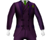Suit Purple Green