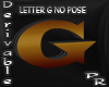 Letter G no Pose
