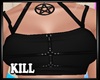 Goth Pentagram Halter
