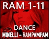 RAMPAMPAM - MINELLI +D