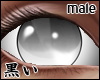 [K] Anime Eyes grey