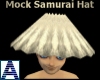 Mock Samurai Hat