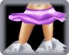 Purple Frilly Skirt