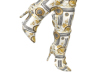 Versace Cat Boots
